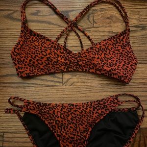volcom bikini set